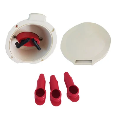Perko 8521DPC Dual Battery Selector Switch - Cup Mount