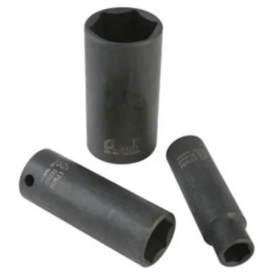 Sunex 317MD 3/8 In. Drive 6-point Deep Impact Socket 17mm