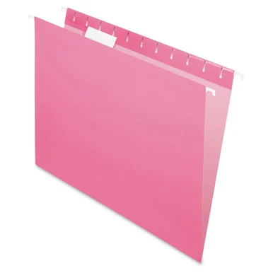 Pendaflex Essentials Pink Hanging Folder (pfx-81609)