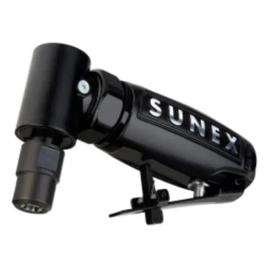 Sunex SX301B Tools 2-piece Mini Right Angle Die Grinder