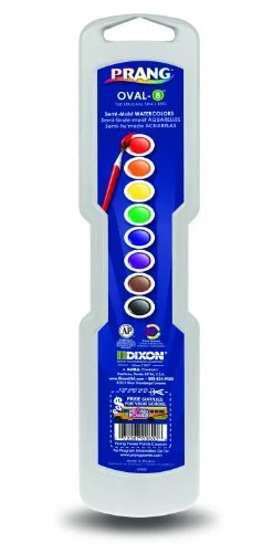 Dixon Watercolor Set - 0.17 Fl Oz - 1each - Assorted (00800)