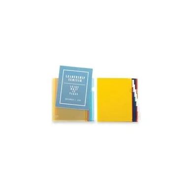 Sparco Transparent File Holder - Letter - 11" X 8.50" - Polypropylene - Green - 10 / Pack (SPR01797)