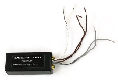 Deejay LED TBHHITOLOW Adjustable Hi To Low Converter