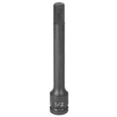 Grey Pneumatic 29106F 1/2 In. Drive X 5/16 In. Hex Driver 6 In. Length
