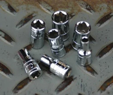 Atd Tools ATD-120023 1/4" Drive 6-point Deep Metric Socket - 10mm 120023_59
