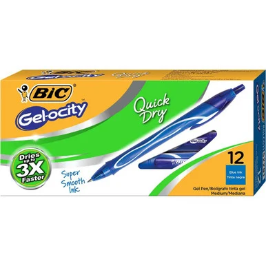 BIC Gel-ocity .7mm Retractable Pen (rglcg11-be)