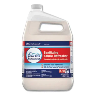 Procter & Gamble 72136EA Professional Sanitizing Fabric Refresher, Light Scent, 1 Gal Bottle, Ready To Use