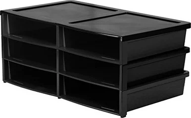 Storex Quick Stack 6-sorter Organizer (61446e01c)