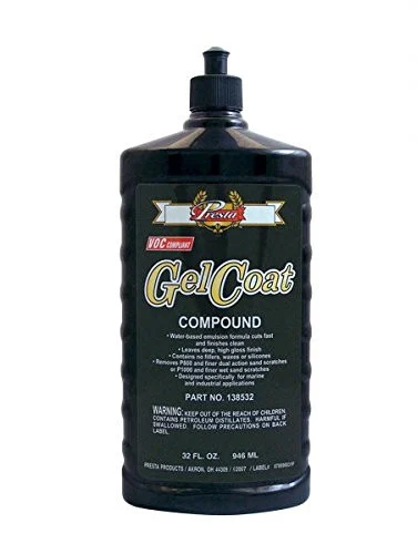 Presta PST-138532 Gel Coat Compound