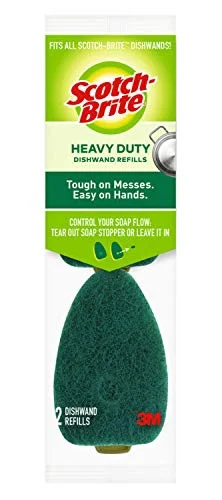 Scotch-Brite Heavy-Duty Dishwand Refills (4817rscct)