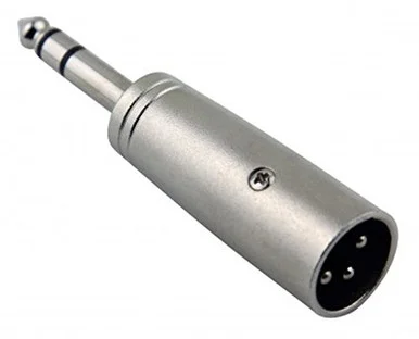 Pig Hog PAXMTM1 Xlr(m)-trs(m) Adapter