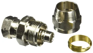Itw Devilbiss 240033 Devilbiss Reuseable Hose End 1/4npsfx11/16od PHC4528