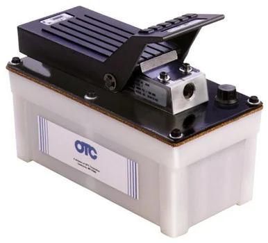Otc 4020 Pump Air / Hyd 10000psi 98cu.in. Plastic Reservoir