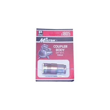 Milton Industries S-1805 3/8" Npt Female P-style Coupler