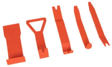Lisle 69940 Trim Removal Set 5 Pc.