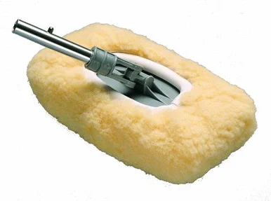 Shurhold 3924746 Synthetic Lambs Wool Replacement Cover F/shur-lok Swivel Pad