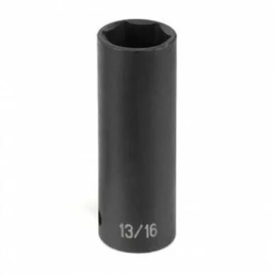 Grey Pneumatic GRE2028DT 1/2 In. Drive 7/8 In. Extra-thin Impact Socket