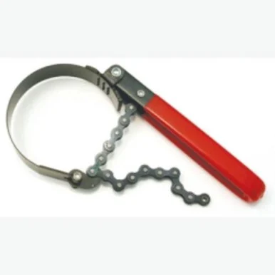 CTA Tools 2594 Oil Filter Wrench, Chain Style, 2-3/4" To 4-1/2", Vinyl Coated Handle