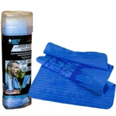 Chaos Supplies RCS10BLUE Chaos Safety Supplies Super Absorbent Blue Cooling Towel Each CHRCS10BLUE