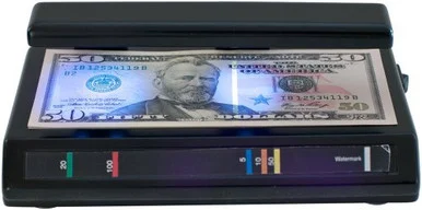 Dri Mark Tri-test Counterfeit Detector - Ultraviolet, Watermark - Black (351TRI)