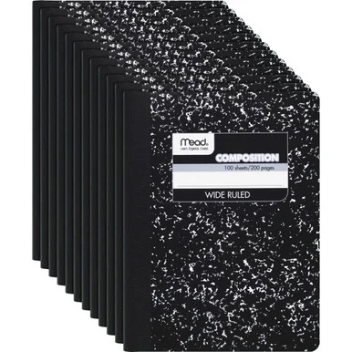 Mead Marble Composition Book (09910ct)