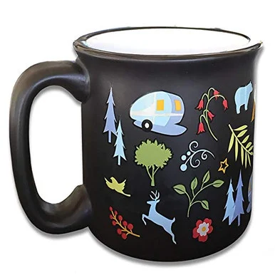 Camp Casual CC004BLK Mug – Black