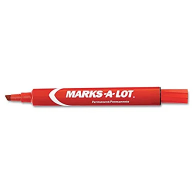 Avery Dennison 08-887 Marker,perm,lrg,chisel,rd