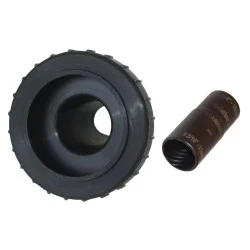 Milton Industries LT4569 Lti Tool By Milton German Vehicle Rotating Ring Lugnut Removal Kit - Lock Technology
