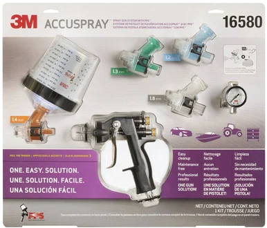 3m Company 3M-16580 Accuspray Spray Gun System With Pps 16580_59