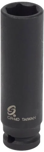 Sunex Tool 807MDMG 1/4" Drive 7mm Deep Magnetic Impact Socket