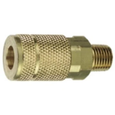 Plews Edelmann 13-125 Coupler 1/4" T-f 1/4" Mnpt