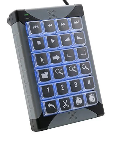 X-Keys XK-24 USB Keypad XK24USBR