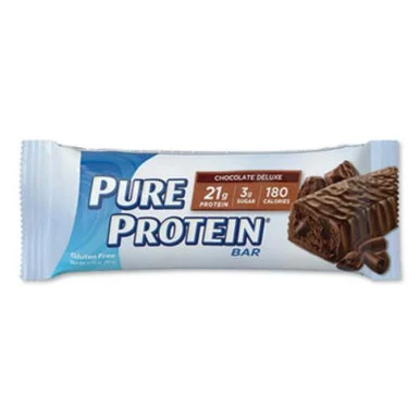 The Balance Bar Company NRN13809 Pure Protein Bar, Chocolate Deluxe, 1.76 Oz Bar, 6/box