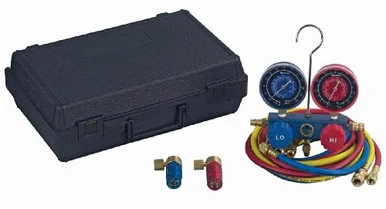 Spx/otc 48510 R134a Aluminum Manifold Set With Storage Case W/72" Hoses