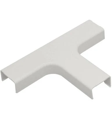 Icc ICRW12TOWH Tee, 1 1/4", White, 10pk