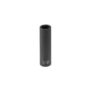 Grey Pneumatic 1024D 3/8" Drive Deep Fractional Impact Socket 3/4