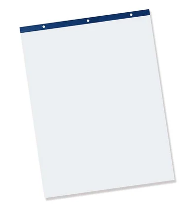 Pacon Easel Pad - 50 Sheet - Unruled - 27" X 34" - 50 / Pad - White Paper (PAC3385)