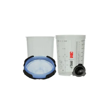 3m 2PS-26199 1pk/cs, 3m Pps Series 2.0 Lid, Std/lg, 125u Micron Filter, 25/pk