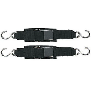 Boatbuckle F12065 Stainless Steel Transom Tie-Downs
