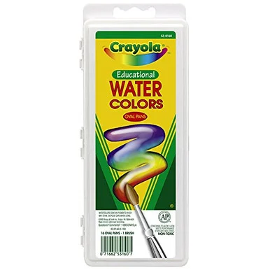 Crayola Crayons 120 Ct. - Red, Yellow, Blue, Copper, Silver, Gold Wax - 120 Carton (cyo-526920)