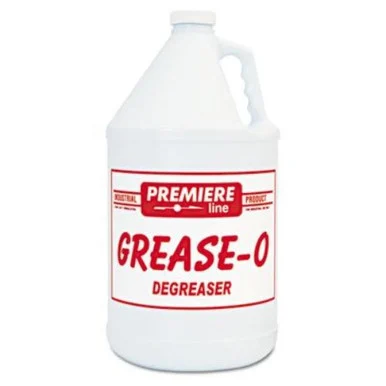 Kess Industrial Products KESGREASE-O Premier Grease-o Extra-strength Degreaser, 1gal, Bottle, 4/carton