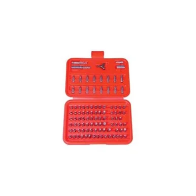Astro Pneumatic 9448 100-piece Torx Screwdriver And Multi Bit Assortment Kit