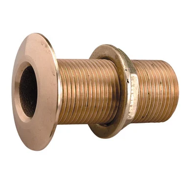 Perko 5956948 1" Thru-hull Fitting W/pipe Thread Bronze Made In The Usa