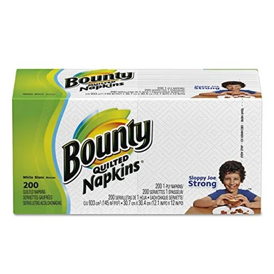 Bounty Quilted Napkins (96595ct) - Procter & Gamble