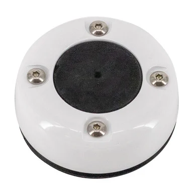 Seaview CG30SW Cable Gland W/cover - White Powder Coated Stainless Steel F/wire Up To 27.55mm/1.08"