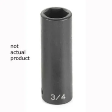 Grey Pneumatic 2056D 1/2" Drive X 1-3/4" Deep Socket