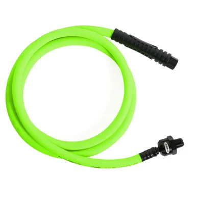 Legacy Mfg. Co. LEG-HFZ1405YW2B Zillawhip 1/4 X 5 Ball Swivel Whip Hose