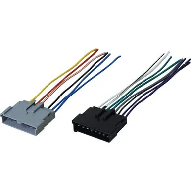 Ai Car Stereo Wire Harness - Wire Harness - 7" - American International Fwh594