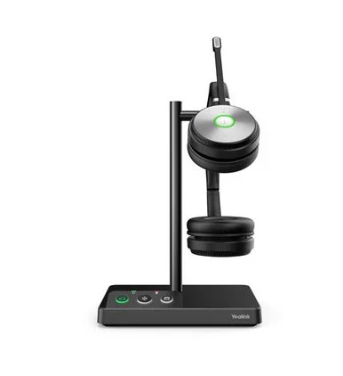 Yealink WH62 Dual Headset - Stereo - USB 2.0 - Wired/Wireless - DECT - 524.9 ft (WH62DUALUC)