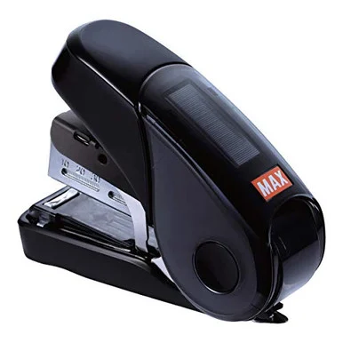 MAX Flat Clinch Mini Stapler (hd10fl3bk) - Max Usa